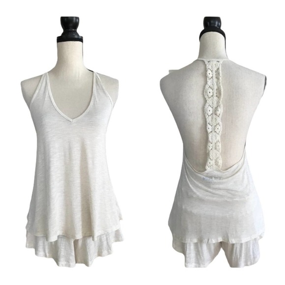 Blue Life Tops - Blue Life Matching 2 Piece Linen Blend Set